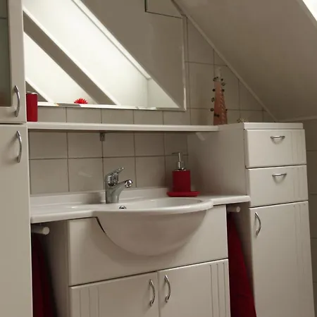 公寓 Ferienwohnug Zur Alten Eiche Bad Endbach